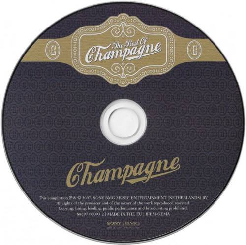 Champagne The Best Of Champagne : CD